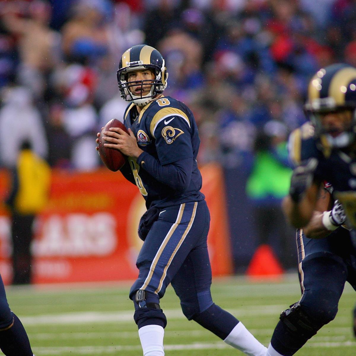 St. Louis Rams Bradford Shows Elite Ability on GameWinning Drive