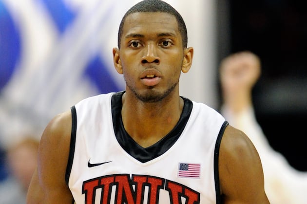 UNLV's Moser Suffers Dislocated Elbow, Could Be Done for Year