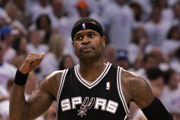 Spurs' Stephen Jackson Fined $25K for Threatening Tweet Directed at Serge Ibaka