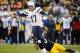 PITTSBURGH, PA - DECEMBER 09: Philip Rivers #17 of the San Diego Chargers throws a pass before being dragged down by Larry Foote #50 of the Pittsburgh Steelers on December 9, 2012 at Heinz Field in Pittsburgh, Pennsylvania. (Photo by Joe Sargent/Getty Images)