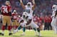 SAN FRANCISCO, CA - DECEMBER 09: Cameron Wake #91 and Jared Odrick #98 of the Miami Dolphins celebrate after Wake sacked Colin Kaepernick #7 of the San Francisco 49ers at Candlestick Park on December 9, 2012 in San Francisco, California. (Photo by Ezra Shaw/Getty Images)