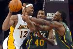 Jazz Take Out Lakers at Staples Center