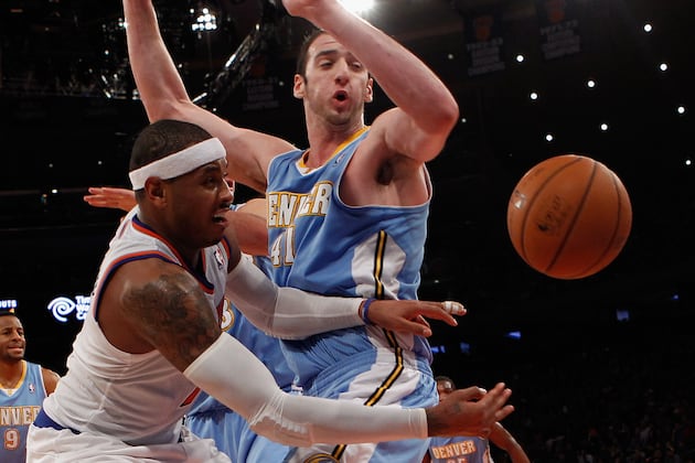 Carmelo Anthony Dominates Fourth Quarter as Knicks Rally Past Nuggets