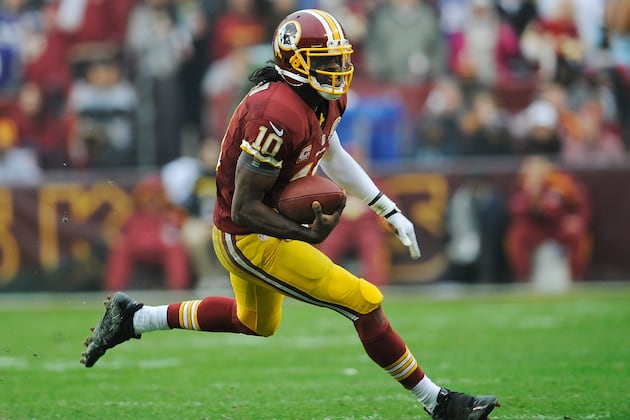 Is RG3 Really Built for a Long-Term NFL Career?