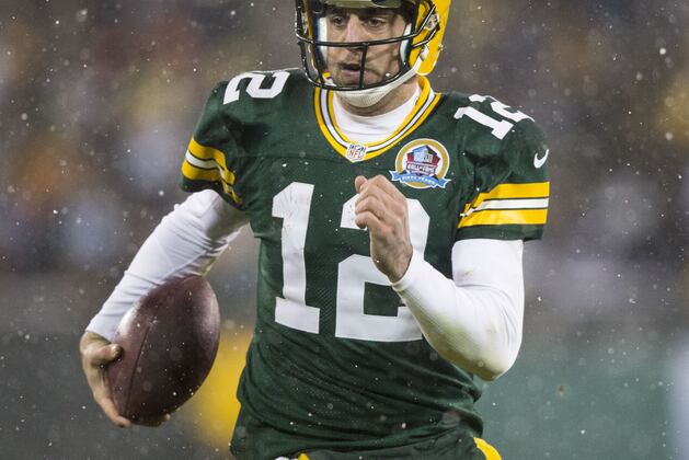 Rodgers Adds Another Notch in the 'Belt'