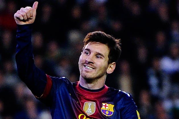 Messi: I'll Try and Score More!