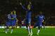 SUNDERLAND, ENGLAND - DECEMBER 08: Fernando Torres of Chelsea celebrates scoring his second goal from the penalty spot during the Barclays Premier League match between Sunderland and Chelsea at Stadium of Light on December 8, 2012 in Sunderland, England. (Photo by Matthew Lewis/Getty Images)