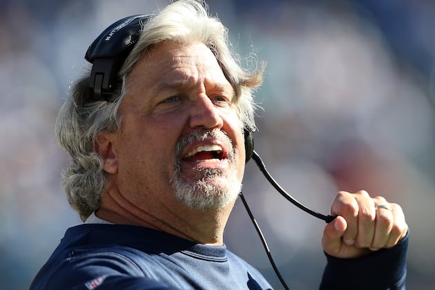 Jason Garrett on Rob Ryan's Tirade: 'We Can't Do That'