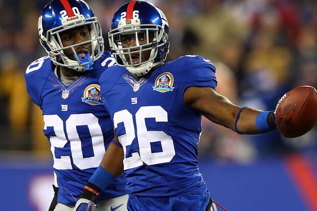 Antrel Rolle Has Monster Day on Defense After Mid-Week Comments