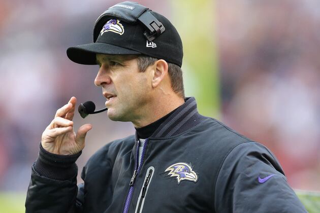 Report: Change Coming to Ravens Coaching Staff