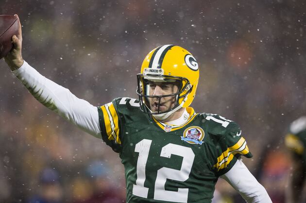 Rodgers Has Fun with Run