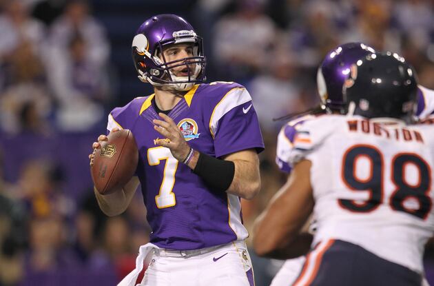 Even Christian Ponder Appears Out of Answers at This Point