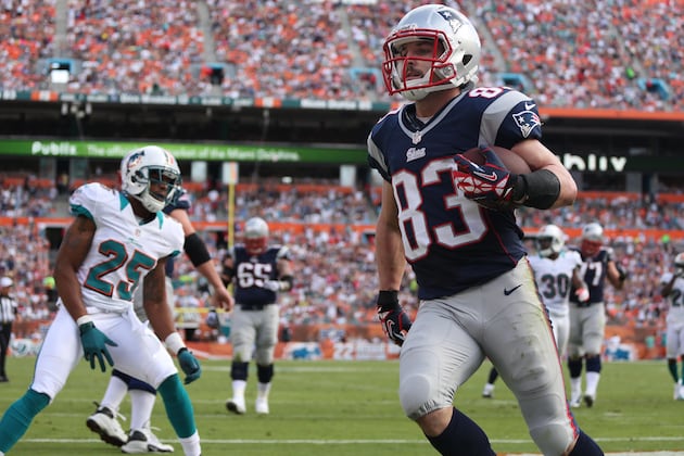 Dolphins Saw 'Disrespect' in Pats Running Same Play Over and Over