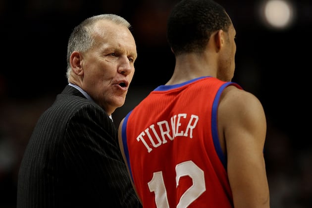 Sixers' Doug Collins Confident in Evan Turner