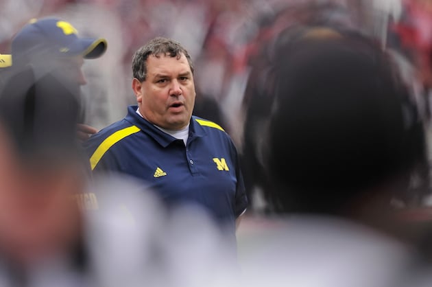 Hoke Favors Allowing Redshirting Players to Compete in Bowl Games