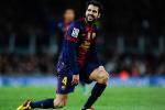 Barca's Fabregas Shelved with Thigh Strain