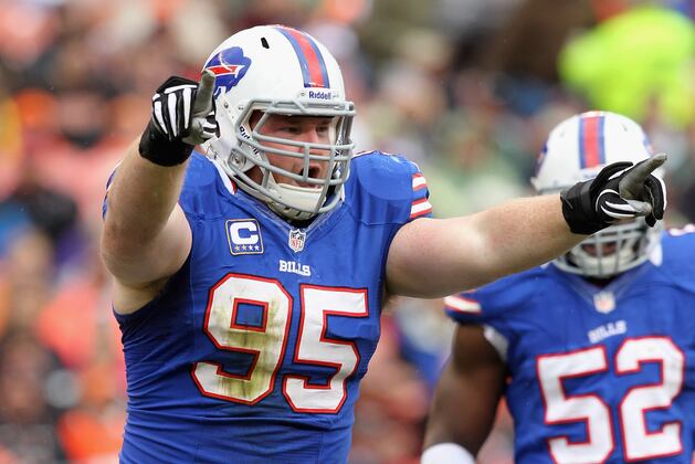 Kyle Williams: 'There Is Nowhere to Hide'