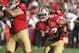 Dec 9, 2012; San Francisco, CA, USA; San Francisco 49ers running back LaMichael James (23) runs with the ball during the second quarter against the Miami Dolphins at Candlestick Park. Mandatory Credit: Kelley L Cox-USA TODAY Sports