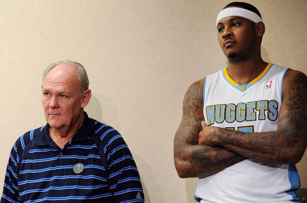 Karl Praises Change in Anthony's Game