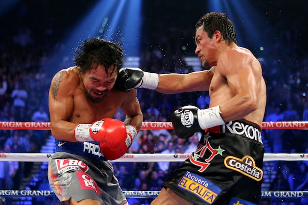 Pacquiao Undergoes Postfight Scan, Ruled OK
