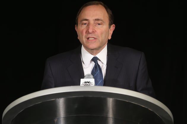 Report: NHL to Cancel Games Through Dec. 30