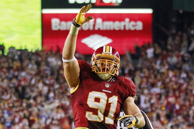 Redskins Still Outside of Playoffs Looking In
