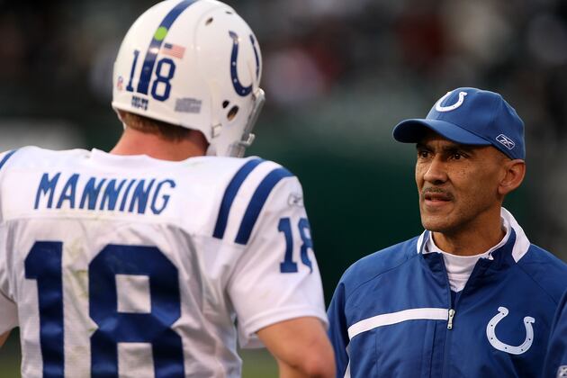 Tony Dungy Explains Why Peyton Manning Could Never Be a Coach