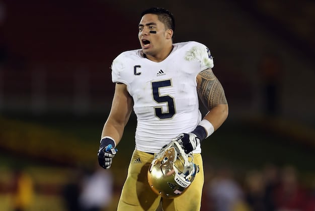 Notre Dame Football: Te'o Adds to Record Haul