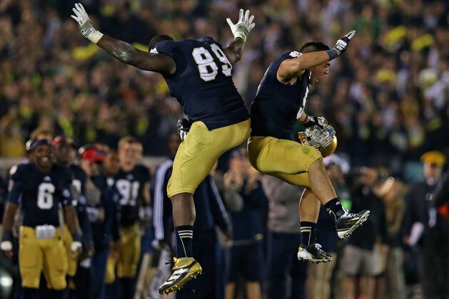 Recapping the Notre Dame Awards Show