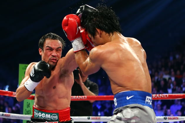 Pacquiao Stunned by Marquez