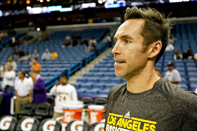 Mike D'Antoni Says It's Possible Steve Nash Could Return on Trip