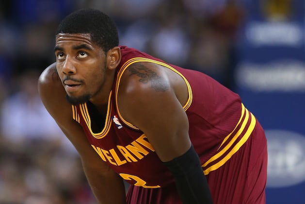 Cavaliers Injury Update: Kyrie Irving