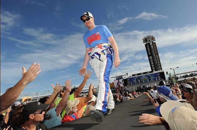 For Junior, a Win – and Two Absences