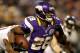 MINNEAPOLIS, MN - DECEMBER 09: Adrian Peterson #28 of the Minnesota Vikings carries the ball against the Chicago Bears at Mall of America Field on December 9, 2012 in Minneapolis, Minnesota. (Photo by Matthew Stockman/Getty Images)
