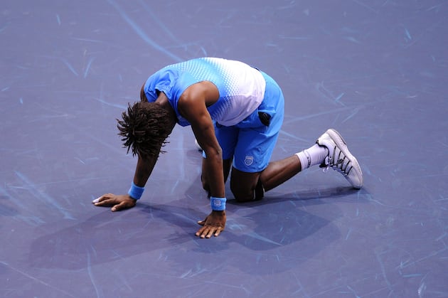 Gael Monfils Still Having Knee Problems According to Leconte