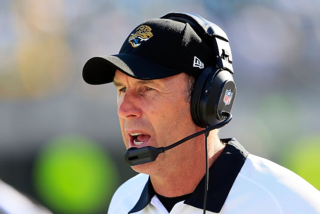 Jaguars Coach Mike Mularkey Hospitalized for Illness