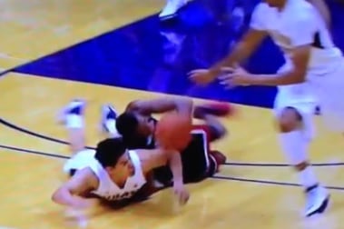 Mike Moser: UNLV Player's Dislocated Elbow Video is Jarring | The Big Lead