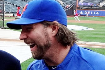 Dickey to Elf for Mets