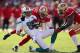 SAN FRANCISCO, CA - DECEMBER 09: Brian Hartline #82 of the Miami Dolphins is tackled by Carlos Rogers #22 of the San Francisco 49ers at Candlestick Park on December 9, 2012 in San Francisco, California. (Photo by Ezra Shaw/Getty Images)