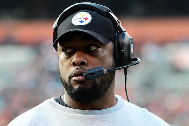 Tomlin Didn't Go for 2 Points Because He Wanted to Keep Plays in His Pocket