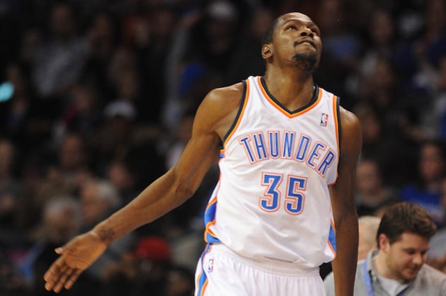 Kevin Durant Is Working Toward Prestigious 50-40-90 Club