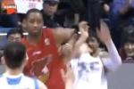 T-Mac Throws Vicious Elbow in Chinese League Game