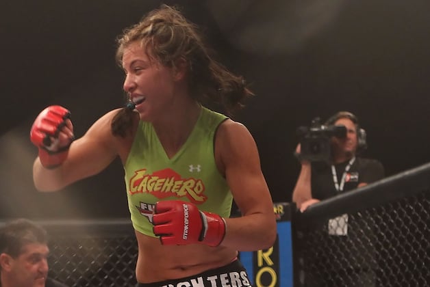 Miesha Tate: I Didn't Turn Down Ronda Rousey, Rousey Is