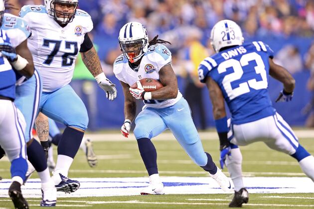 Colts Defense Contains Johnson