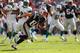 MIAMI GARDENS, FL - DECEMBER 02: Wes Welker #83 of the New England Patriots scores a touchdown during a game against the Miami Dolphins at Sun Life Stadium on December 2, 2012 in Miami Gardens, Florida. (Photo by Mike Ehrmann/Getty Images)