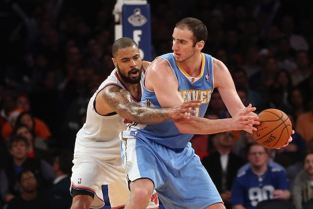 Denver Nuggets' Kosta Koufos Has Been the Surprise of the Season