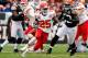 Chiefs tailback Jamaal Charles blitzed the Browns for 165 rushing yards and one touchdown Sunday, highlighted by an 80-yard scoring run on the first play from scrimmage.