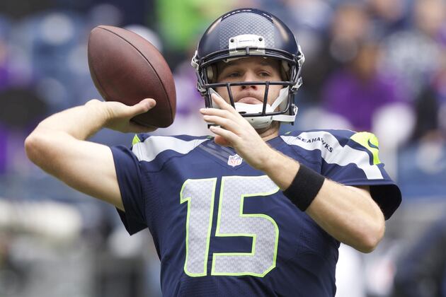 Matt Flynn Finally Makes His Seahawks Debut