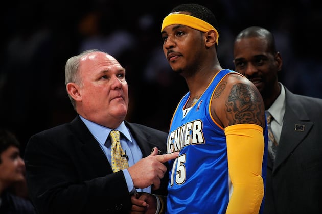 Knicks News: George Karl Discusses Carmelo Anthony's Progression