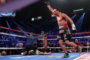 Pacman Gets Knocked out and Boxing Biz Suffers Withdrawal Symptoms